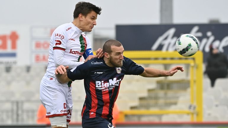 Le RFC Liège arrache un point face à Zulte-Waregem, leader de Challenger Pro League
