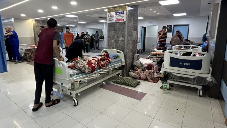 Guerre Israël-Gaza : le Hamas annonce que tous les hôpitaux du nord de la bande de Gaza sont 