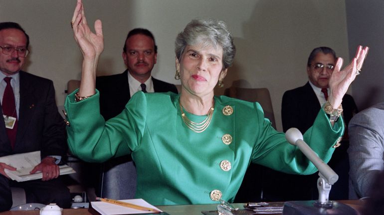 Violeta Chamorro, ex-présidente du Nicaragua, est décédée à l'âge de 95 ans