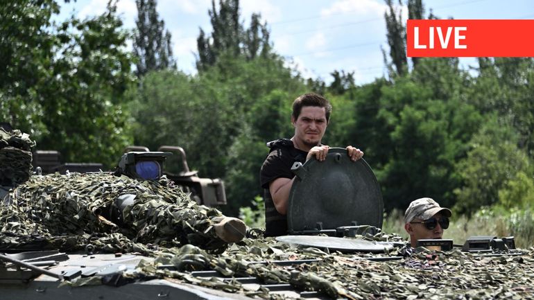 Direct - Guerre en Ukraine : l'Ukraine a encore des réserves 