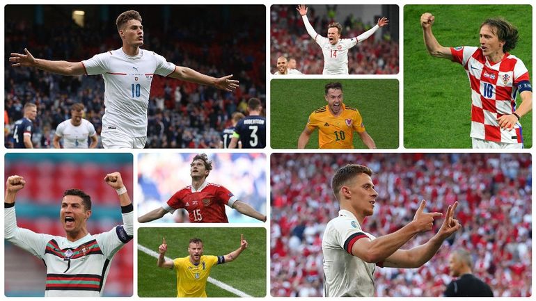 Euro 2020 : quel est le but du premier tour ? Faites votre choix parmi ces 10 buts