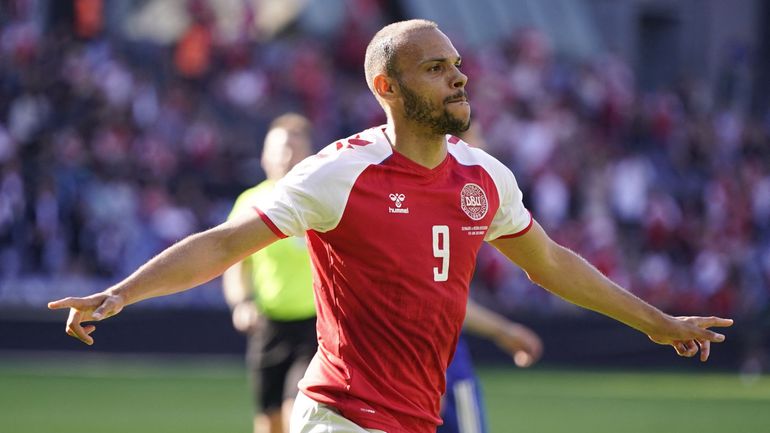 Le Danemark, adversaire des Diables le 17 juin, s'impose 2-0 face à la Bosnie en amical