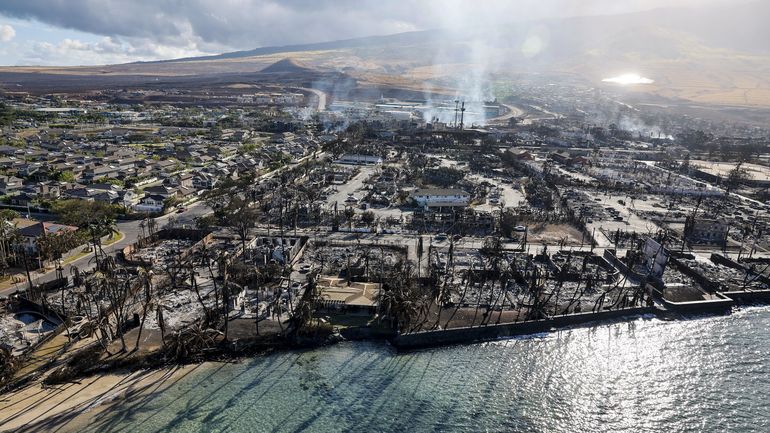 Incendies à Hawaï : le bilan s'élève à au moins 67 morts, enquête ouverte sur la gestion de la crise
