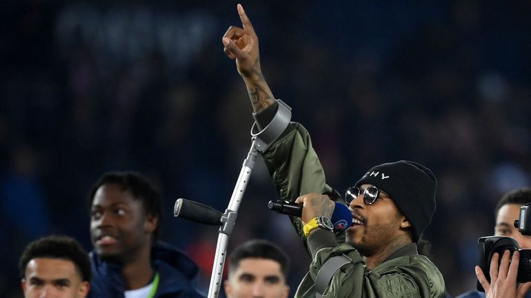 Presnel Kimpembe pousse la chansonnette et chambre les Lensois après la victoire du PSG