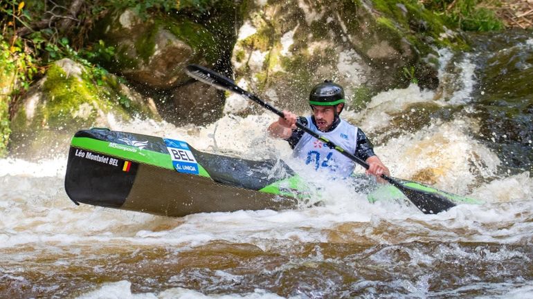 Kayak : le vœu de Léo Montulet pour 2022 est un Top 5 aux Championnats du monde