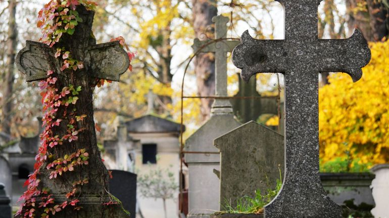 Marcinelle : 89 tombes du carré israélite du cimetière dégradées