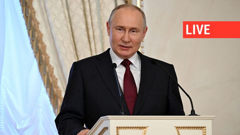 Direct - Guerre en Ukraine : Vladimir Poutine 