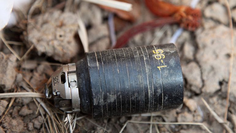 Armes à sous-munitions : 314 victimes en 2024, toutes civiles et près de la moitié sont des enfants, selon le Cluster Munition Monitor
