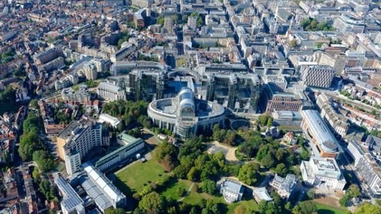 Quartier européen : Le gouvernement bruxellois renonce aux immeubles tours et privilégie les gabarits actuels