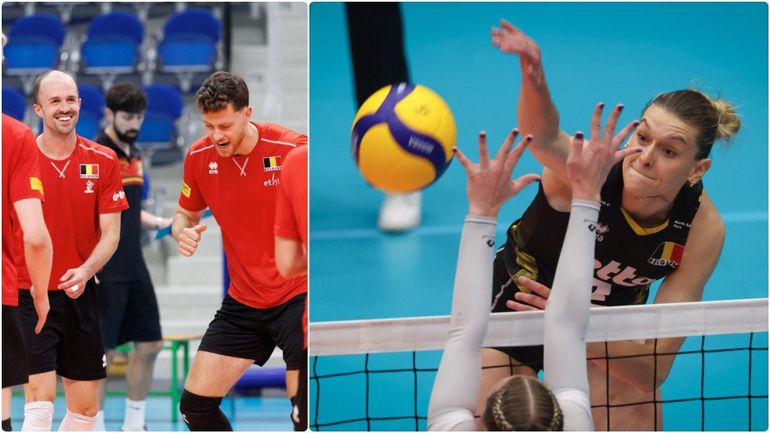 Après ses belles performances, le volley belge rêve de Jeux Olympiques, mais manque cruellement de moyens