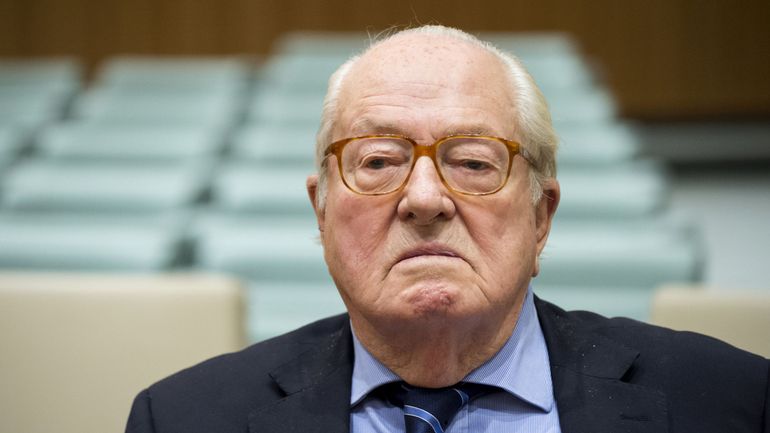 Jean-Marie Le Pen : sa vie en 10 photos
