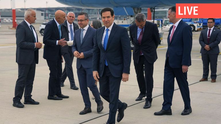 Direct - Guerre en Ukraine : début d'une rencontre à Istanbul entre Ukrainiens, Turcs et Américains