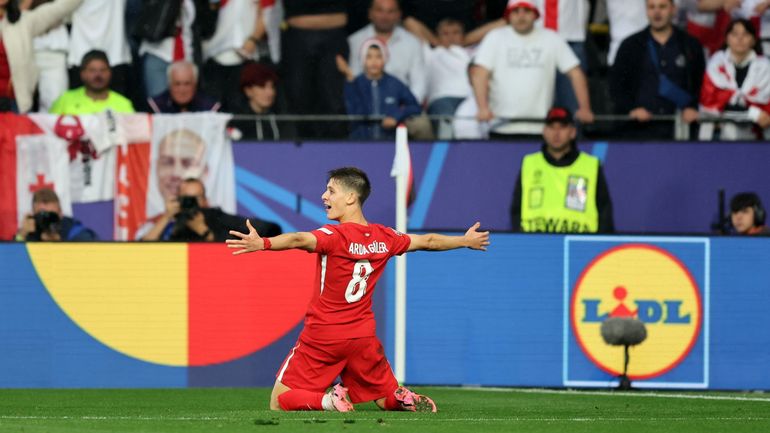 Turquie – Georgie : le Madrilène Arda Guler délivre son équipe et nous offre peut-être déjà LE but du tournoi