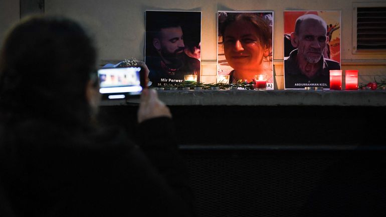 Kurdes tués à Paris : le suspect présenté lundi à un juge d'instruction