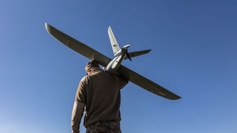 Guerre en Ukraine : Berlin annonce un programme pour doter l'Ukraine de milliers de drones de longue portée
