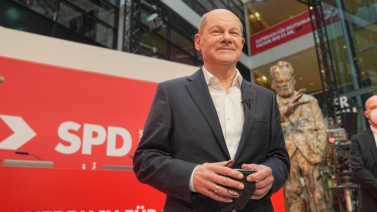 Elections en Allemagne : les militants du SPD approuvent le contrat de coalition avec les Verts et les libéraux