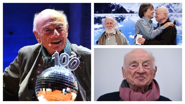 Le sociologue, philosophe et grand humaniste français Edgar Morin fête ses cent ans