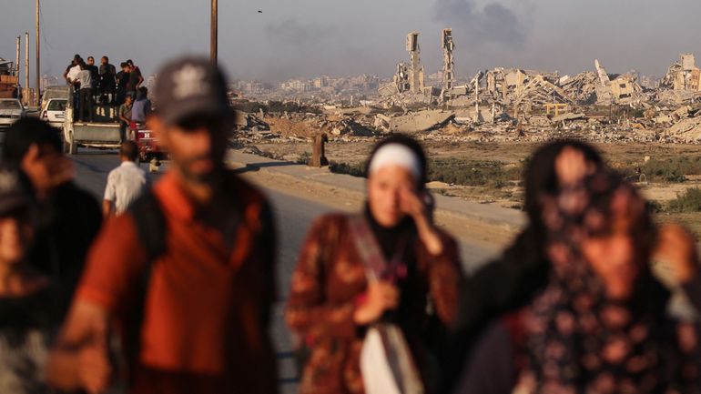 Bande de Gaza : au moins 50 morts dans des attaques israéliennes : Berlin, Paris et Londres appellent à 