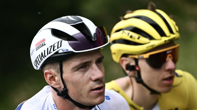Euro de cyclisme : Evenepoel et Pogacar se retrouvent en France (Direct vidéo 11h35)