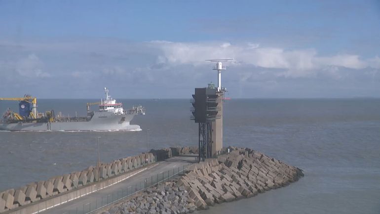 Immersion dans le centre de crise de la navigation belge : 