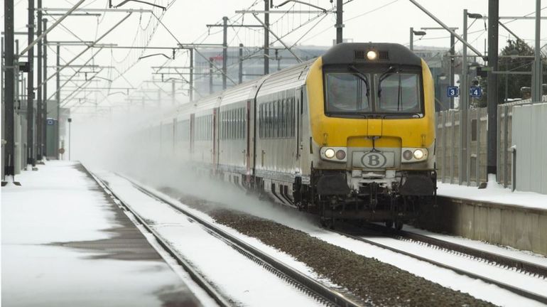 Neige, verglas, grand froid : comment la SNCB anticipe-t-elle les conditions hivernales sur le rail ?