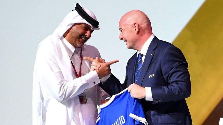 Mondial 2022 : Des matches de 100 minutes? La Fifa dément