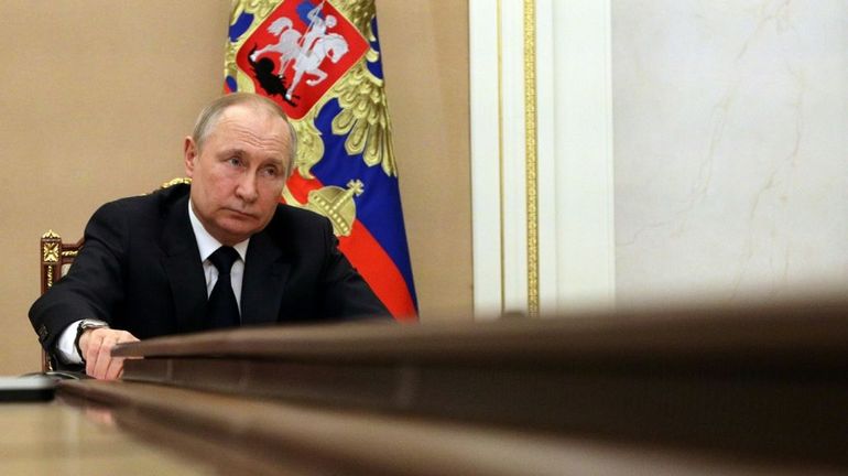 Poutine approuve l'idée d'envoyer des Syriens combattre contre l'Ukraine