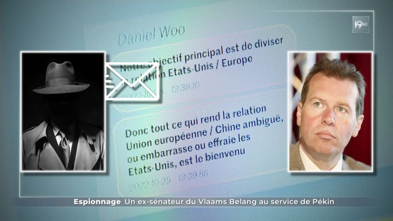 L’ancien député Vlaams Belang Frank Creyelman piloté par l’espionnage chinois