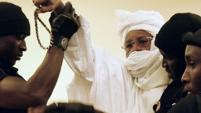 Hissène Habré, le dictateur tchadien traqué par ses victimes, avec l'aide de la Belgique