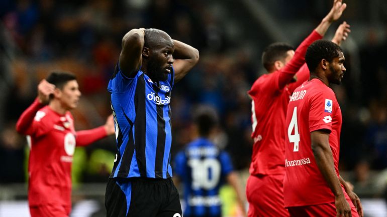 Lukaku & co. n’y arrivent plus : 112 tirs en 5 matches et un seul but sur action pour une attaque de l’Inter en berne