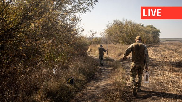 Direct - Guerre en Ukraine : des attaques russes seraient en cours dans neuf communautés dans la région ukrainienne de Sumy