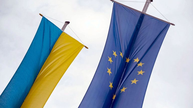L'UE souhaite entamer les négociations d'adhésion de l'Ukraine avant la fin de la présidence belge