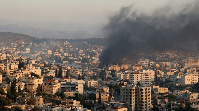 Conflit israélo-palestinien : opération de l'armée israélienne en cours à Jénine en Cisjordanie, quatre Palestiniens tués et 27 blessés