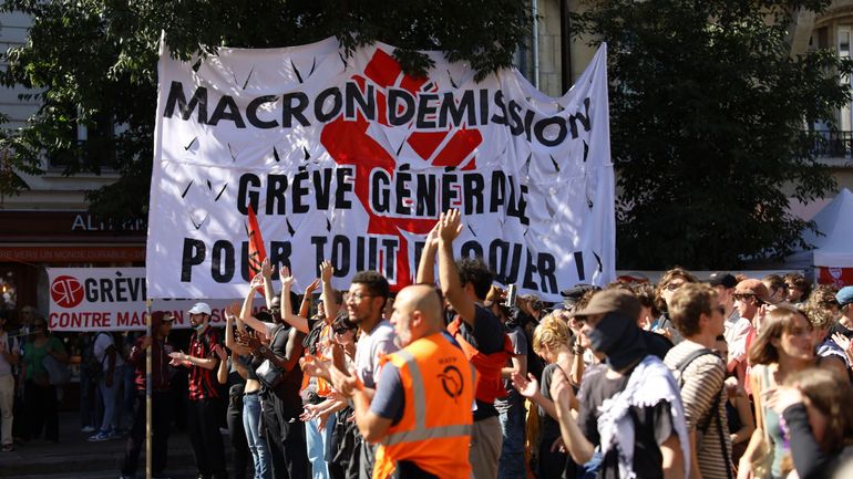France : le front commun syndical annonce une nouvelle journée de mobilisation le 2 octobre