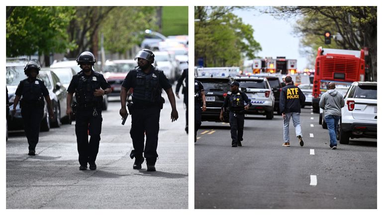 USA : Fusillade et gros déploiement policier dans un quartier de Washington
