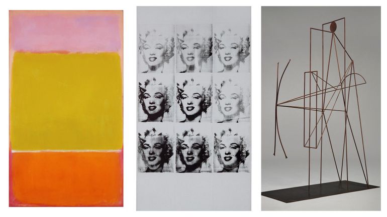 Enchères : des Picasso, Warhol et Rothko d'un magnat new-yorkais à vendre pour 600 millions de dollars chez Sotheby's