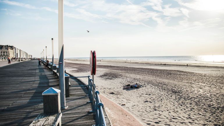 Ostende réactive le système d'inscription pour ses plages ce samedi