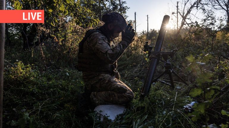 Direct - Guerre en Ukraine : l'Ukraine affirme avancer sur le front sud près de Robotyne