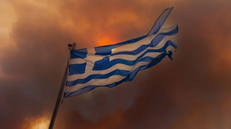 Feux de forêt en Grèce : plus de mille hectares brûlés dans un incendie dans le nord du Péloponnèse