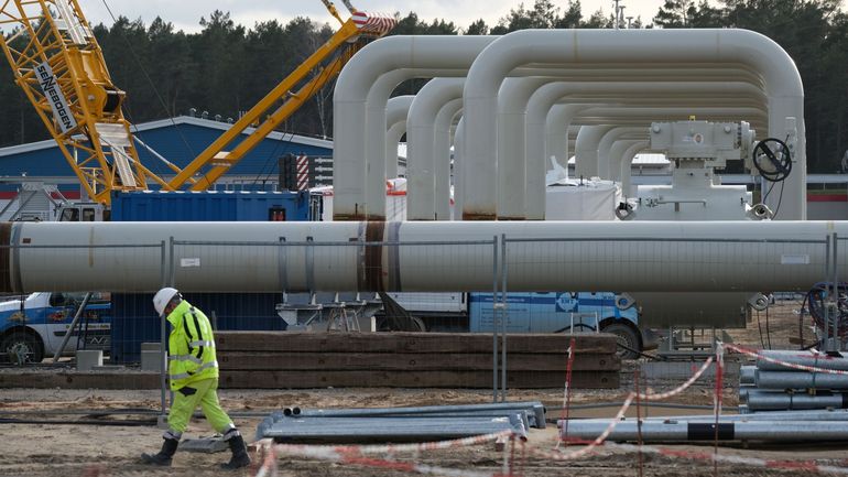 Le Danemark annonce une fuite de gaz en mer Baltique près de Nord Stream 2