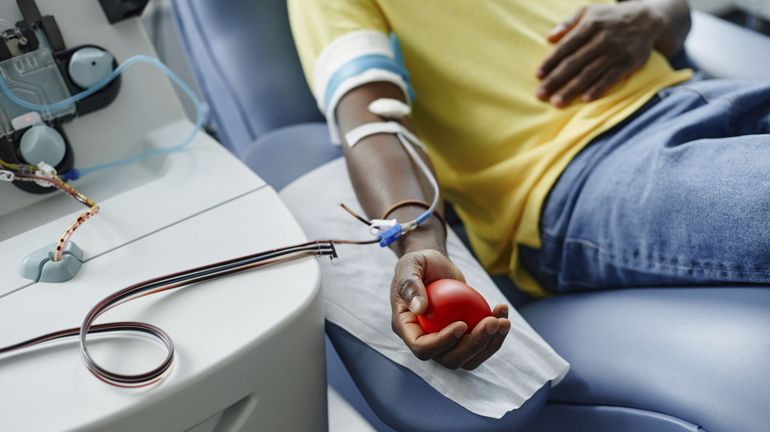La diaspora africaine invitée par la Croix-Rouge à donner son sang : 