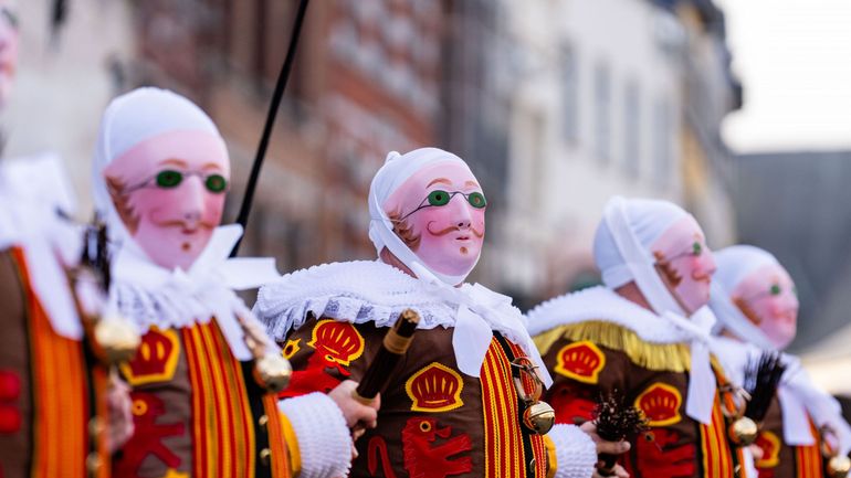 Les soumonces du carnaval de Quiévrain perturbées par une bagarre avec des automobilistes