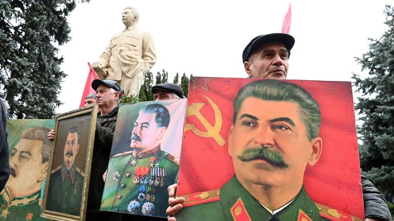 Vainqueur de la guerre et dictateur sanguinaire : 70 ans après sa mort, Staline continue de diviser en Russie