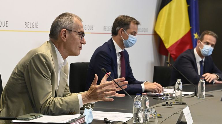 Coronavirus en Belgique : suivez la conférence de presse du Comité de concertation en direct vidéo dès 17h