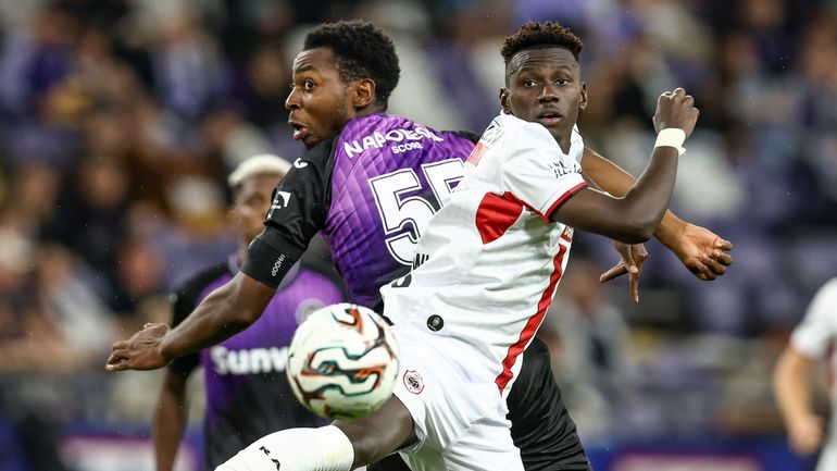 Marco Kana après le nul face à l'Antwerp : 