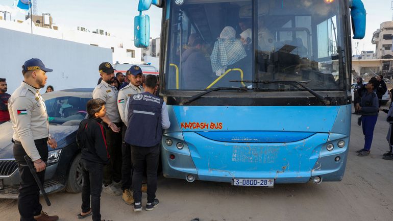 Trêve à Gaza : le point de passage de Rafah a rouvert, permettant l'évacuation de patients