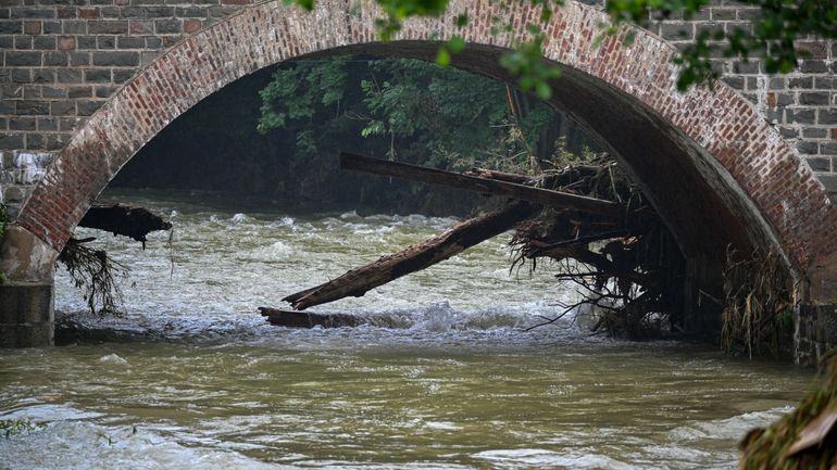 Intempéries : en Flandre, la situation se stabilise mais de nouvelles inondations ne sont pas à exclure