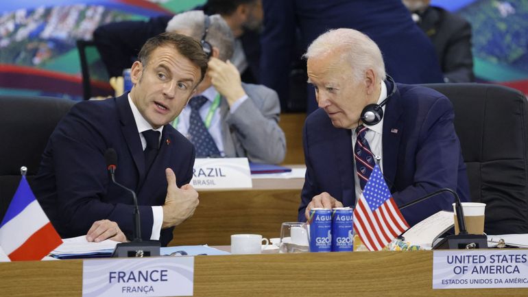 Guerre au Proche-Orient : Joe Biden et Emmanuel Macron discutent d'un cessez-le-feu au Liban