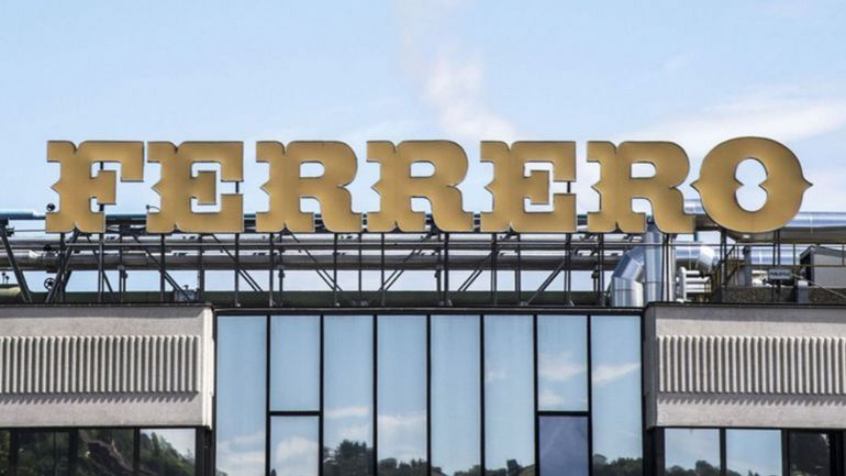 Six sites de l'entreprise Ferrero perquisitionnés, en Belgique et au Grand-Duché du Luxembourg