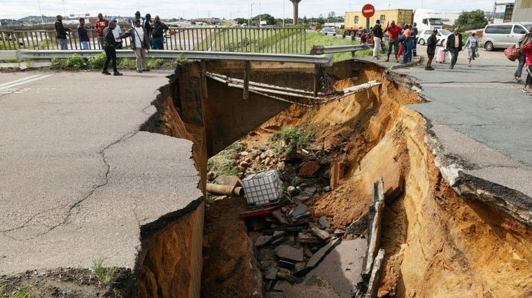 Afrique du Sud : au moins 45 morts dans des inondations